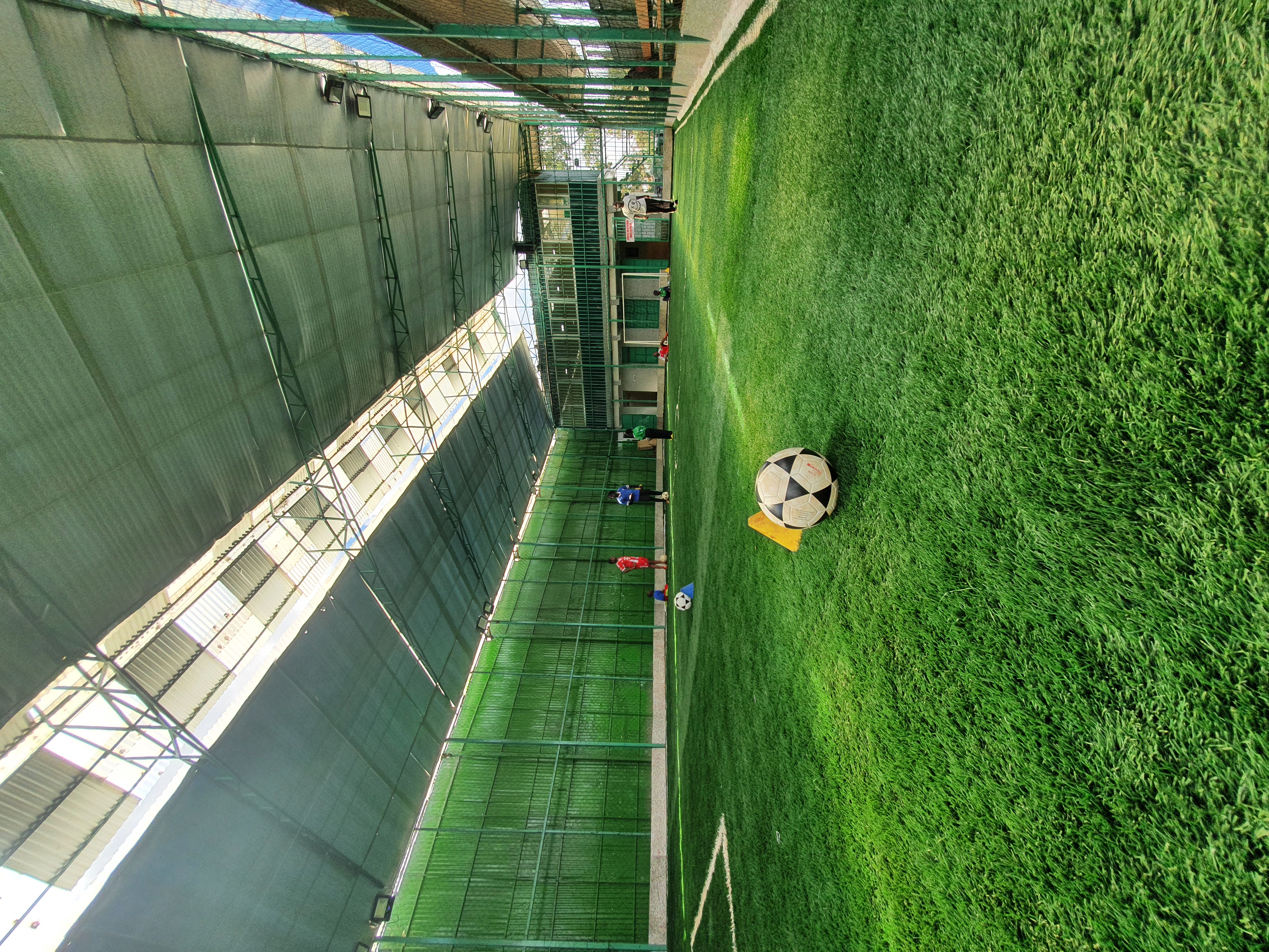 Main Arena - Youth Training (Conducted on Main Turf)