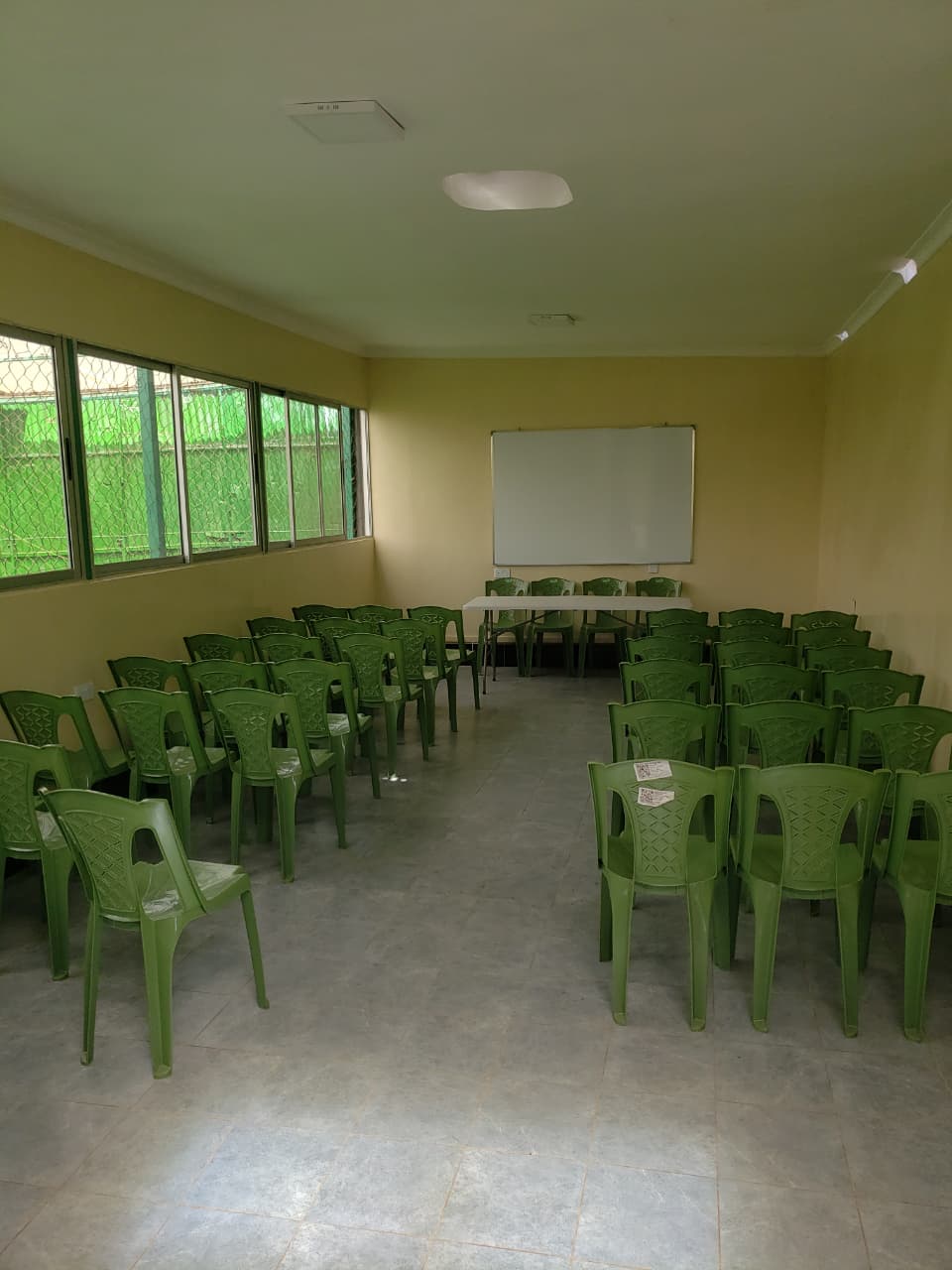 Meeting Hall strategist rooms